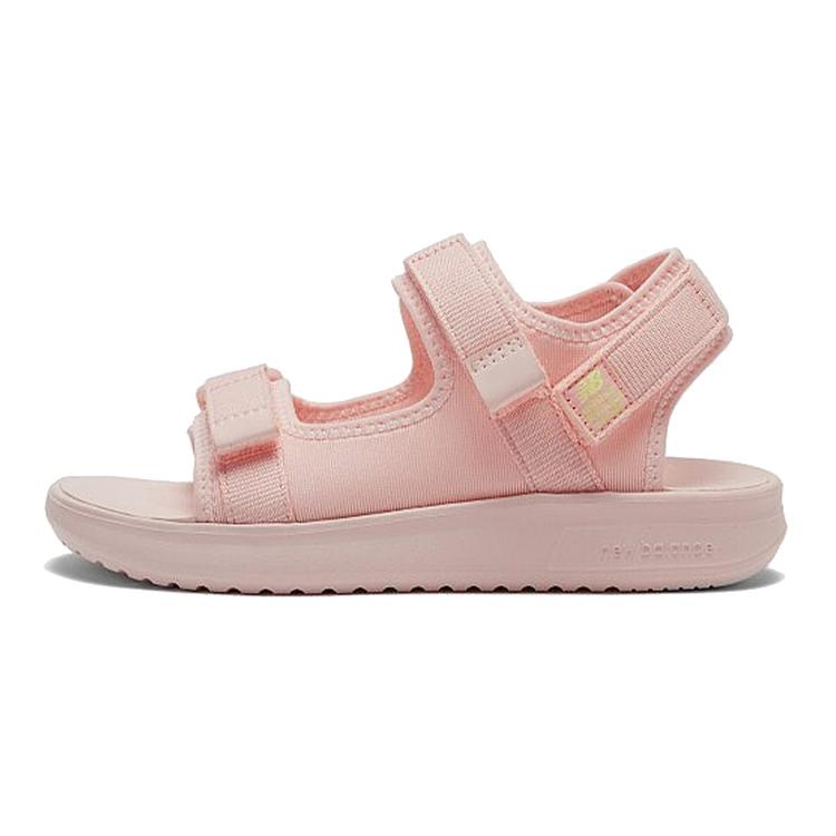 New Balance NB 750 Cushioning, Wear Resistant Children s Sandals Pink Kids YH750PS Wide (W) 35