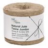 Mill Farm 3ply Natural Jute Twine Spool Jumbo 500g/ 375m