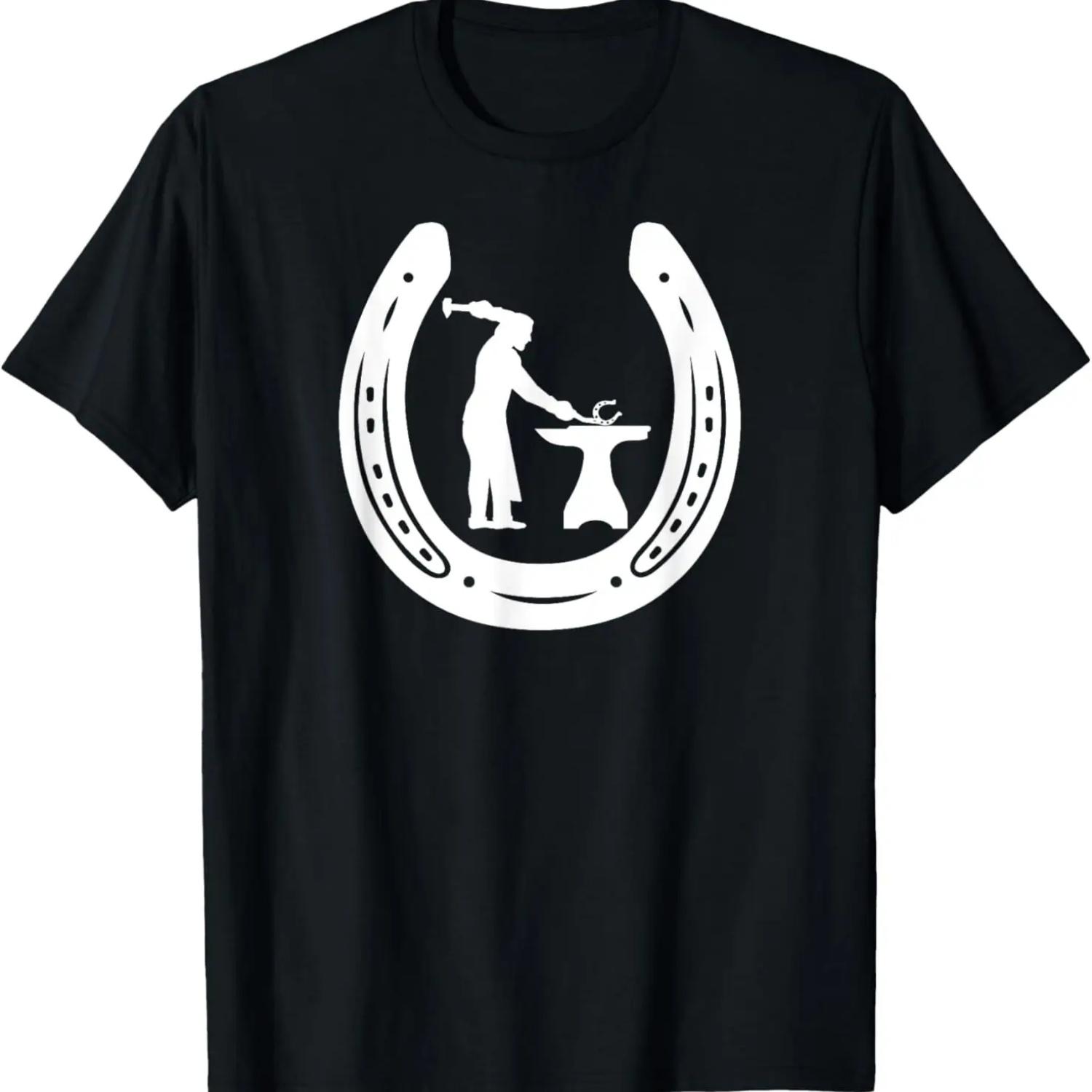 All I Need Is Coffee And My Horse T-Shirt S чёрный