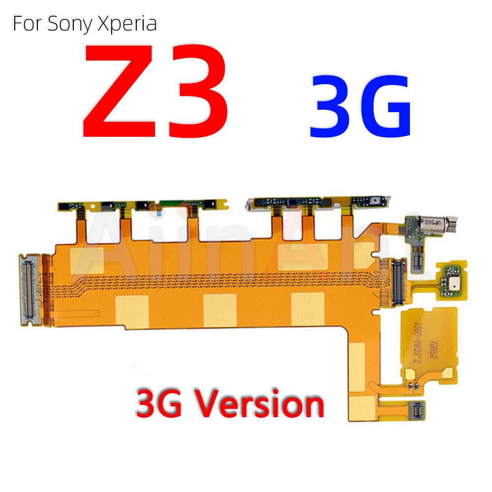 on/off Power Flex For Sony Xperia Z Z1 Z2 Z3 Z4 Z5 Compact Premium Plus L3 L4 M4 M5 Side Key Button Volume Flex Cable