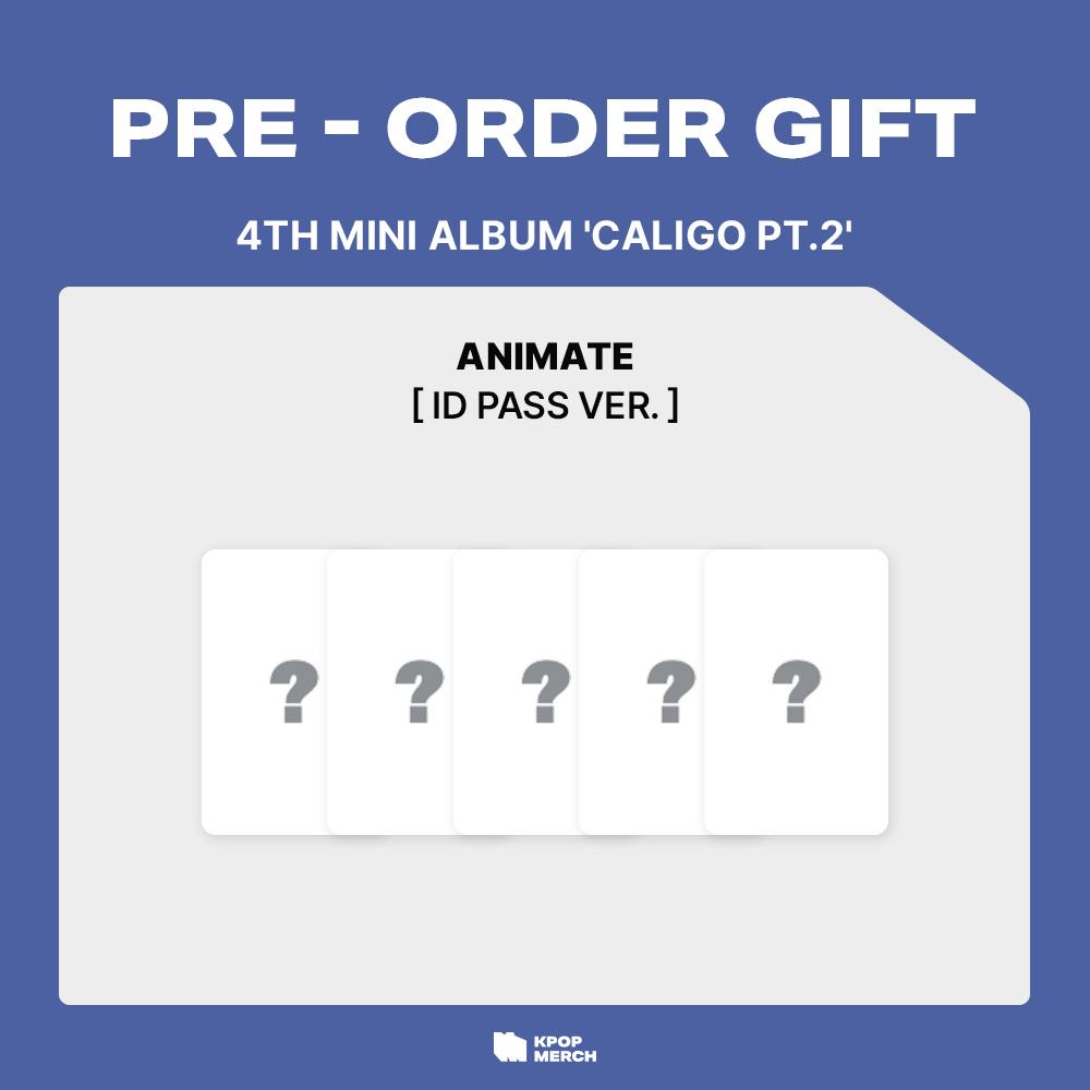 [Pre-order] PLAVE - Caligo Pt.2 (ID PASS Ver.)