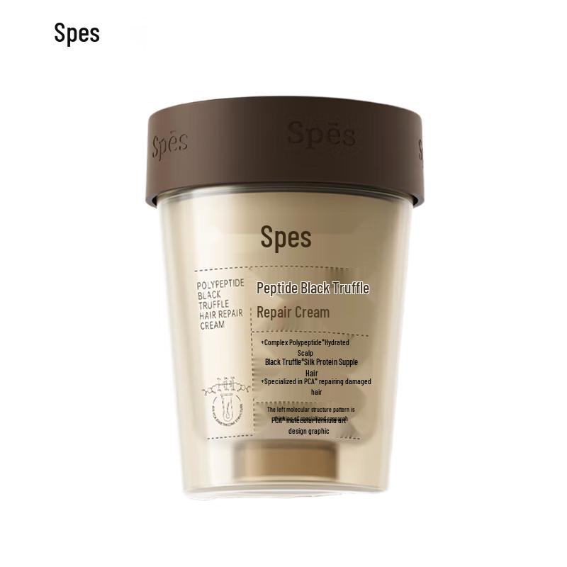 

Spes Peptide Black Truffle Hair Mask 258ml