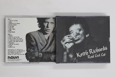 CD KEITH RICHARDS - Real Cool Cat NV0612 NOVA Japan Rock Used