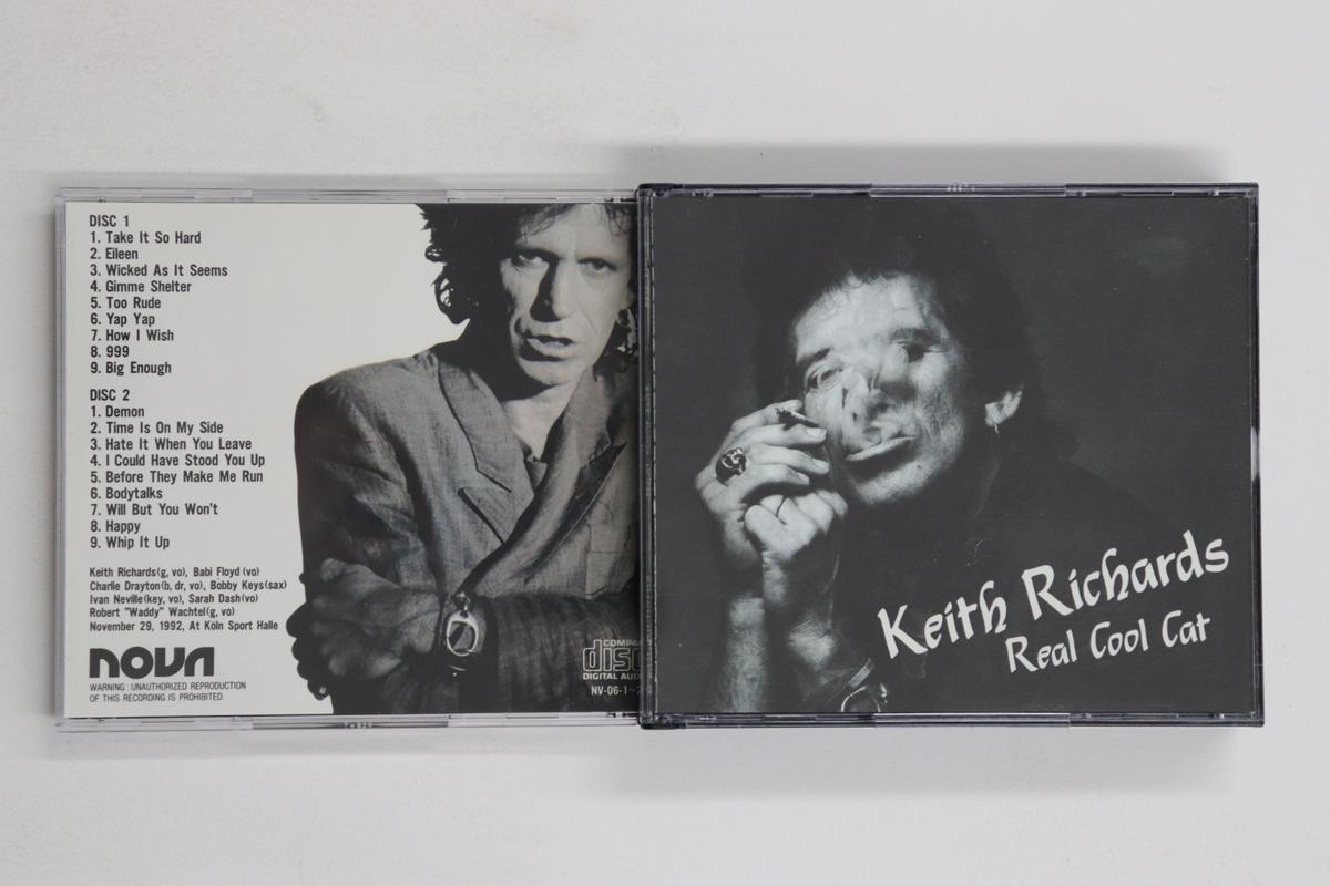 

CD KEITH RICHARDS - Real Cool Cat NV0612 NOVA Japan Rock Used