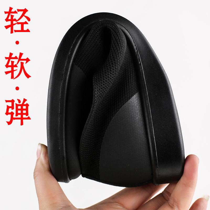 Men's Shoes Genuine New Soft-soled Cloth Shoes Spring Integrated Flying Woven Black Non-slip Sole Casual Cloth Shoes Men