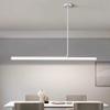 Dimming Minimalist Straight Dining Room Light, Kitchen Long Pendant Light