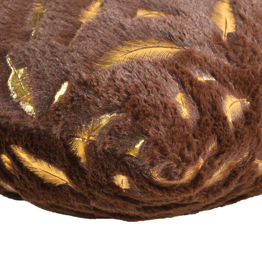 Plush Throw Pillow Covers 43x43cm Cushion Cover Luxury Couch Pillowcase  Home Office Living Room