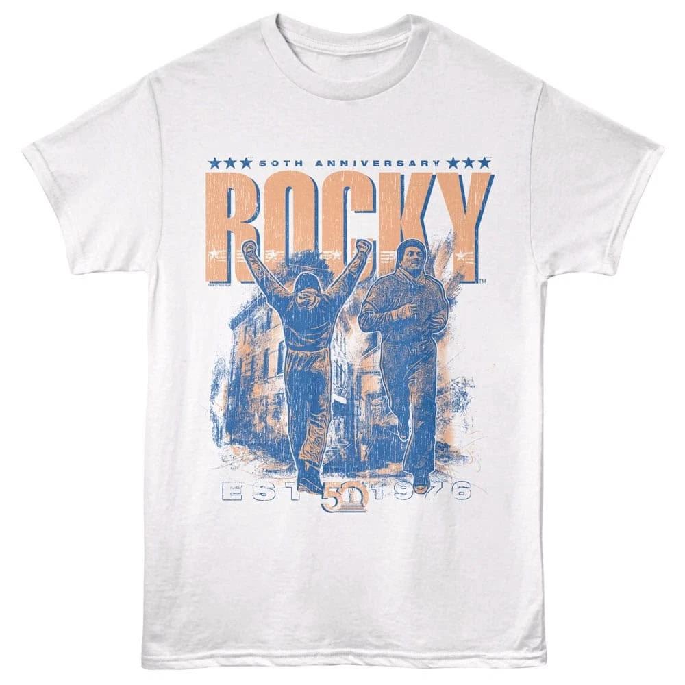 Rocky 50th Anniversary Men's T Shirt