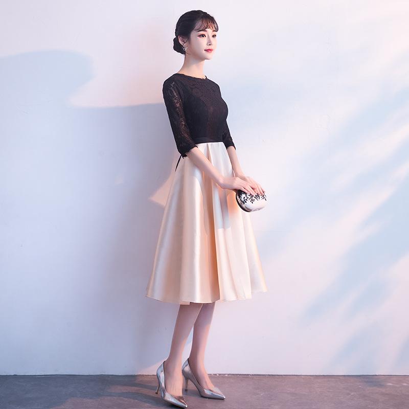 Evening Dress New Dignified Elegant Celebrity Dress Party Birthday Party Dress Medium and Long