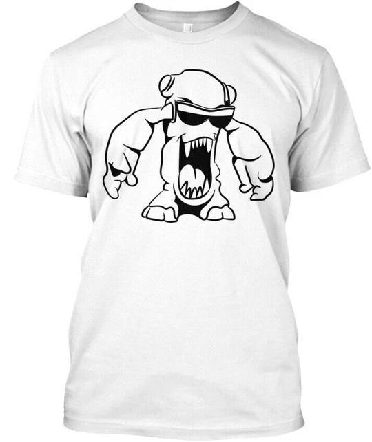 Casual Monster Funny Fun Sunglasses T-Shirt Made in the USA Size S to 5XL