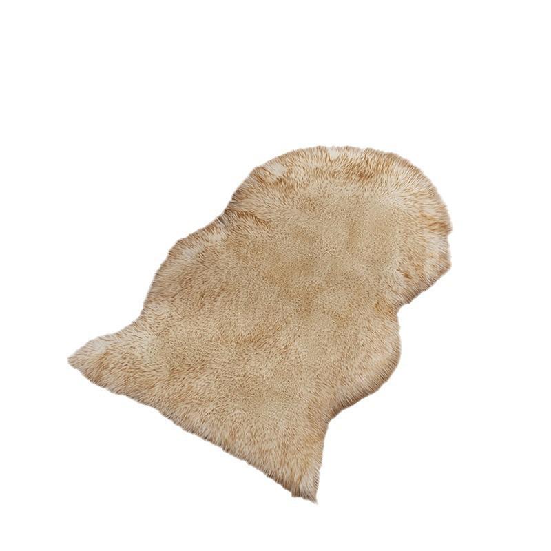 Stylish Warm Irregular Carpet: Bedroom, Window & Chair Mat, Sofa Cushion