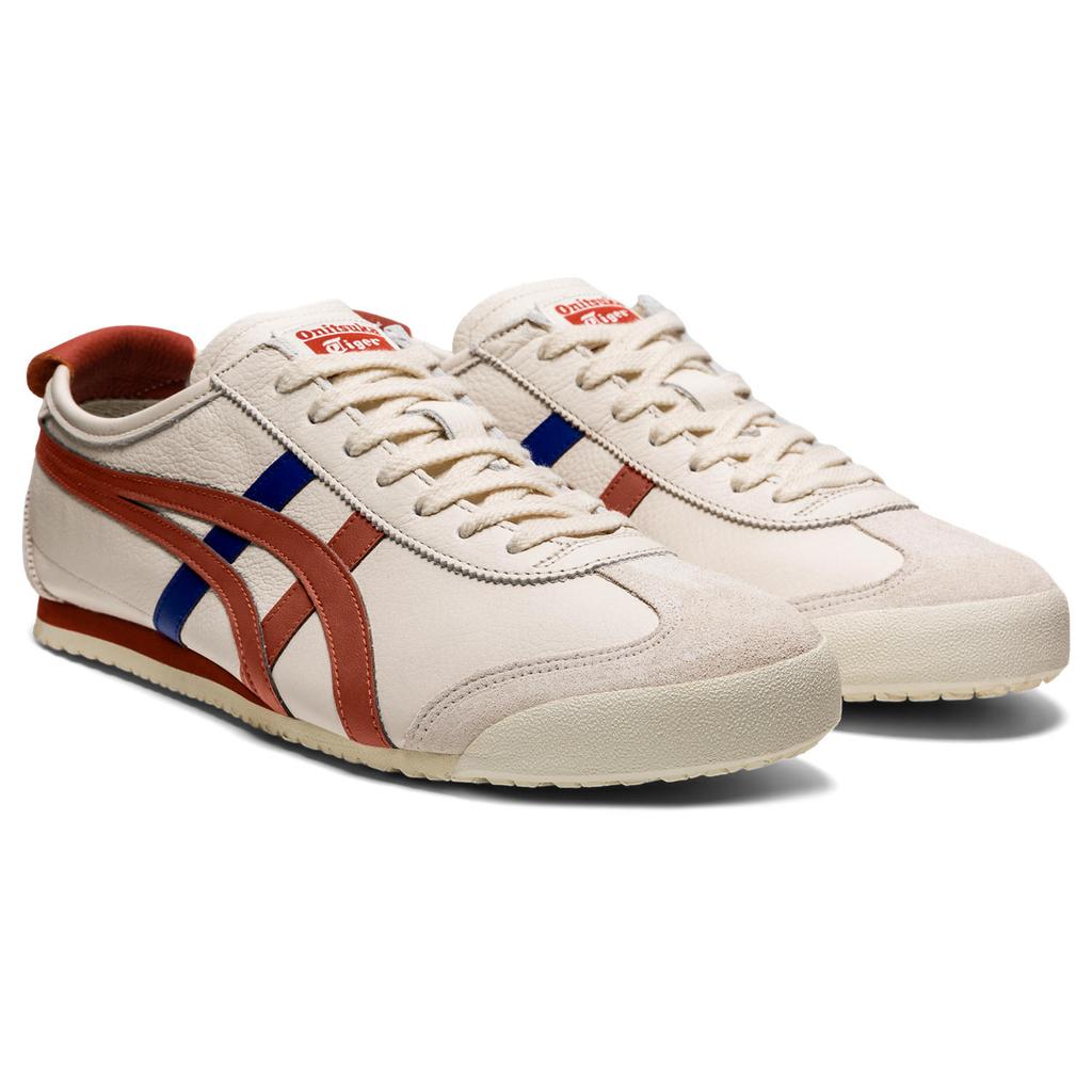 Onitsuka Tiger Mexico 66 Birch Rust Red Blue