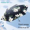 Paradise 5-Fold UV Protection Travel Umbrella