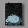 Leisure Kodama P-Princess H-Himes T-Shirt Men O Neck Pure Cotton T Shirt M-Mononoked Short Sleeve Tees Plus Size Clothes