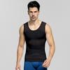 Men's Lightweight Breathable Chest & Back Support Tummy Control Shaper