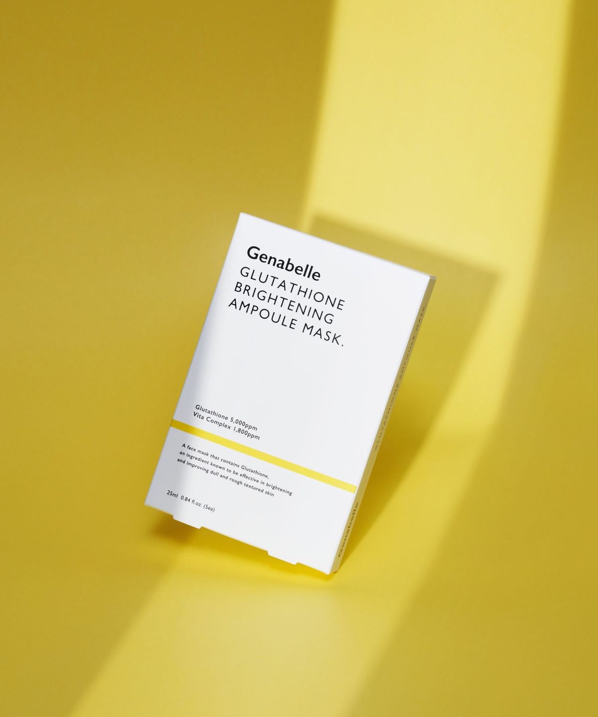 Genabelle Glutathione Mask 4-pack (20 sheets)