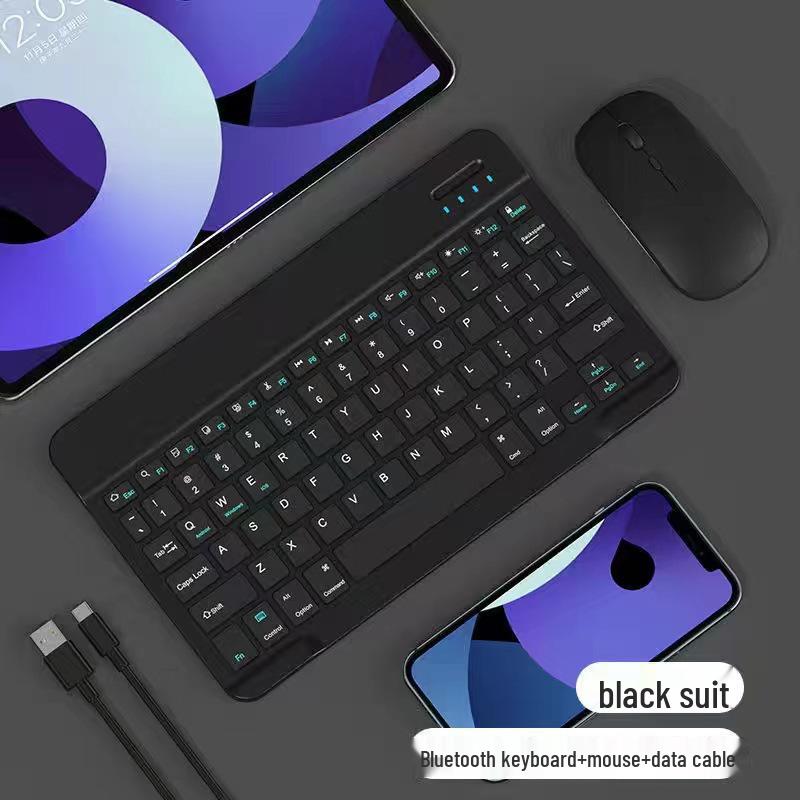 Universal Multi-Language Bluetooth Keyboard: Spanish, German, Thai, Korean, Russian, Cangjie & Traditional Chinese