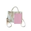 Women's Backpack Handbag New Fashion Messenger Bag Large Capacity Commuter Tote Bag