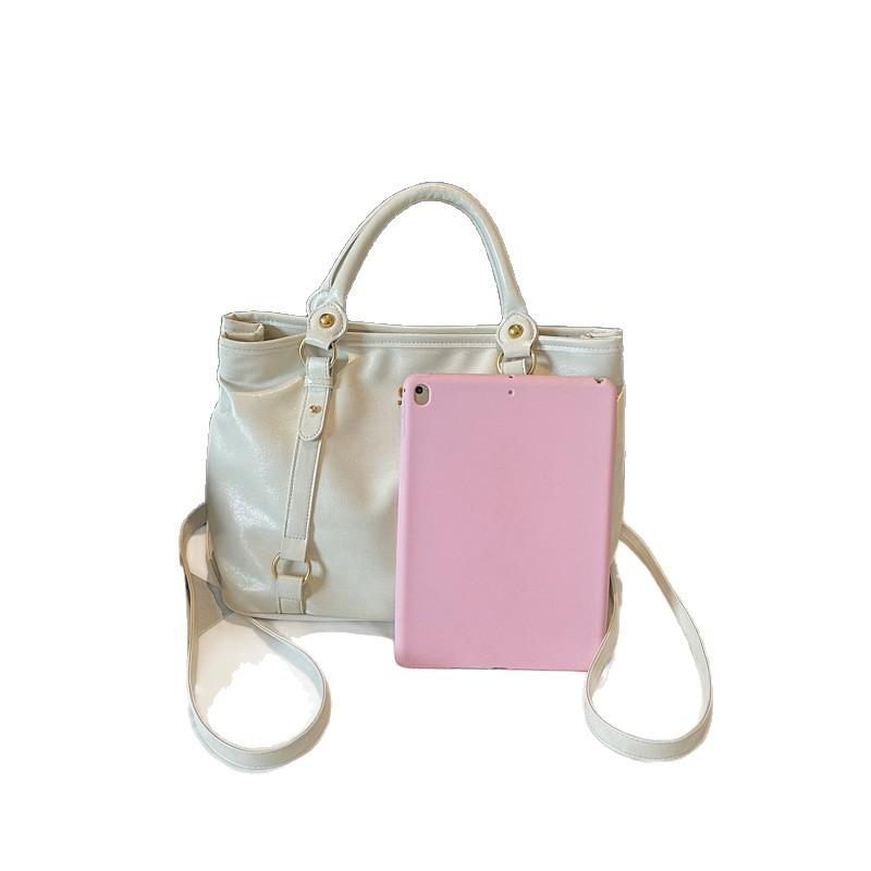 Women's Backpack Handbag New Fashion Messenger Bag Large Capacity Commuter Tote Bag