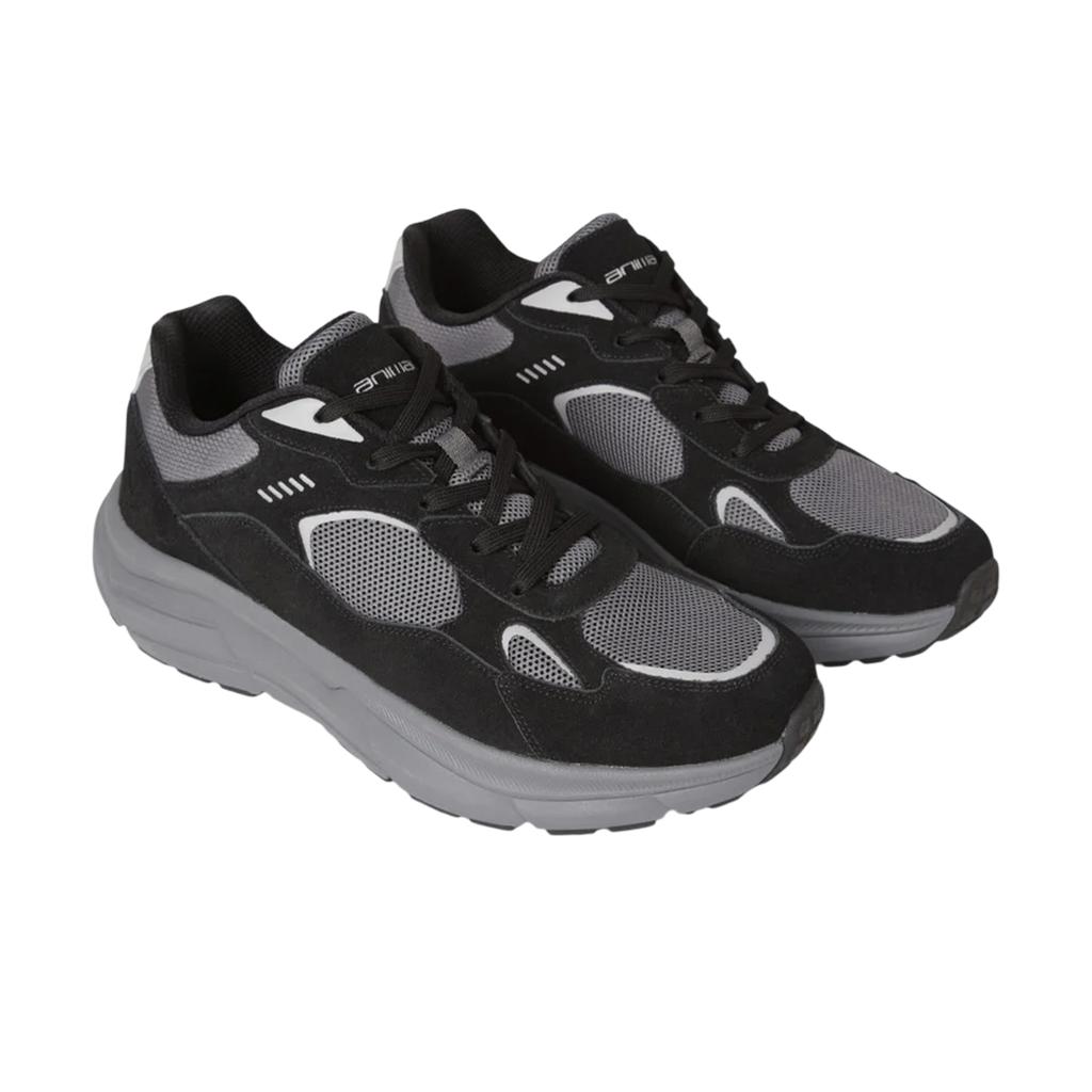 Animal Mens Ezra Leather Everyday Trainers