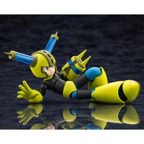 Kotobukiya Mega Man Scramble Thunder Ver. Non-scale plastic model, approximately 147mm tall