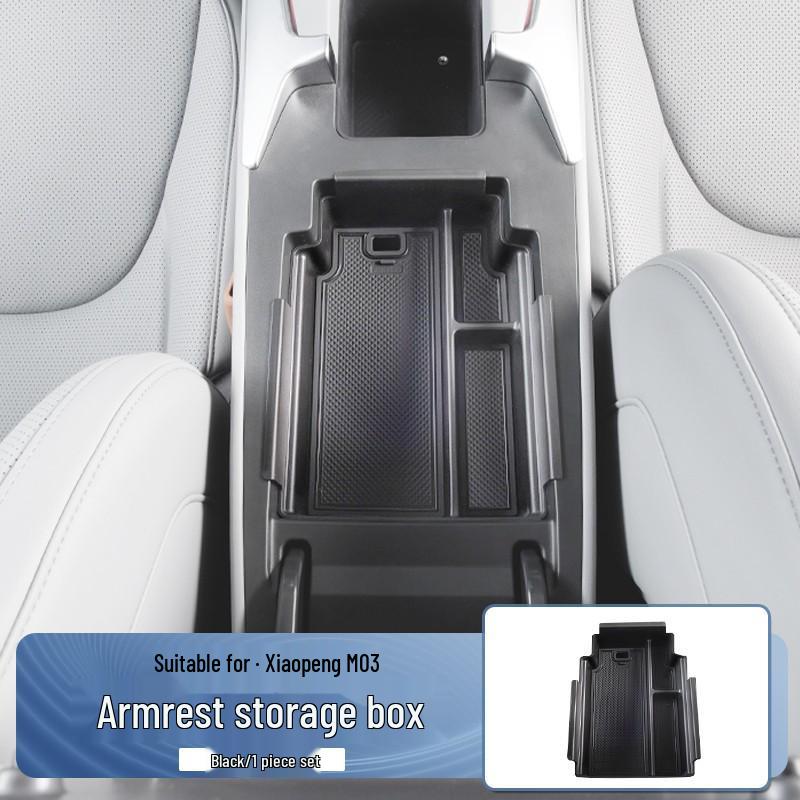 Xpeng MONA M03 Interior Door Handle Armrest Storage Accessories