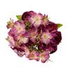 Simulated Rose Realistic Decoration Faux Silk Flower Practical Camellia Buds Nice-looking Fake Flower Bouquet Living Room Supply