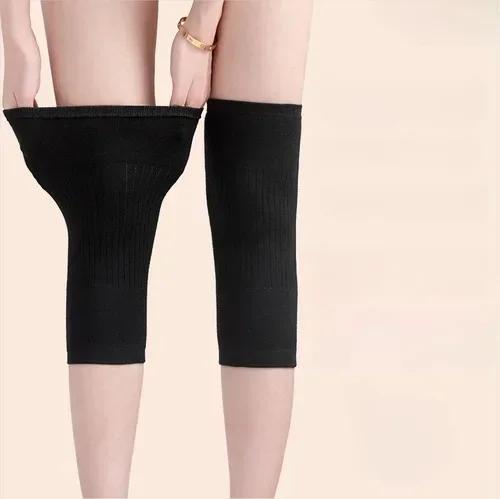 

1 пара наколенников, поддержка наколенников, турмалин, самонагревающийся пояс, магнитный защитный массажер для колена, артрит