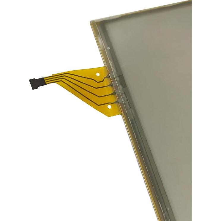 7 inch 4 pin Touch Screen Glass Digitizer Fits for 2006-2009 Lexus IS250 IS350 GS300 RXRX300 Nav GPS Navigation Radio, Replaces LTA070B510F,