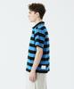 ZAKOPANE Happy Terry Polo Shirt_Stripe Blue