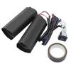 12V Heated Motorcycle Grips, Adjustable Temperature Heating Handle for Travel Driving Outdoor Cold-Weather Winter Men Women