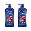 שמפו נגד קשקשים לחות Clear לגברים