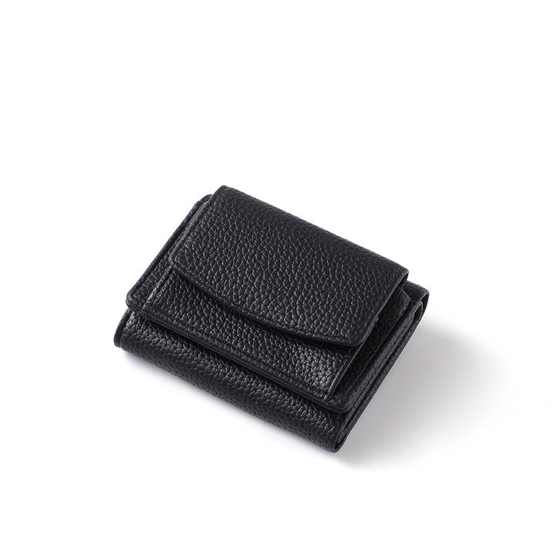 Women's Compact Multi-Card Zipper Wallet & Coin Purse