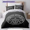 Fenerbahce SK Logo Pattern Bedding Home Decoration Birthday Gift ( 1 Duvet Cover + 2 Pillowcase, Without Core),fan Merchandise.