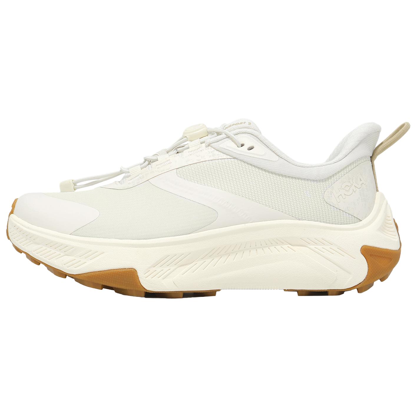 

HOKA ONE ONE Transport 2 Breathable Running Shoes Women s Ecru 1174777-ABST 39⅓