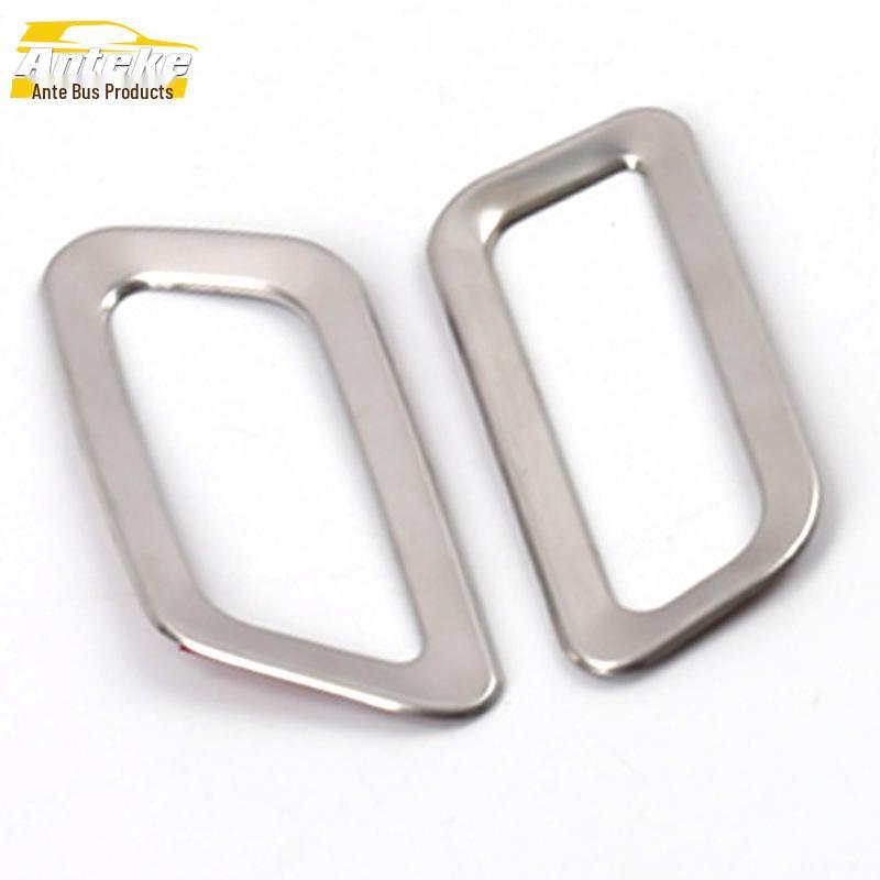 XC60 Stainless Steel Front Panel & Center Console Air Outlet Decorative Stickers
