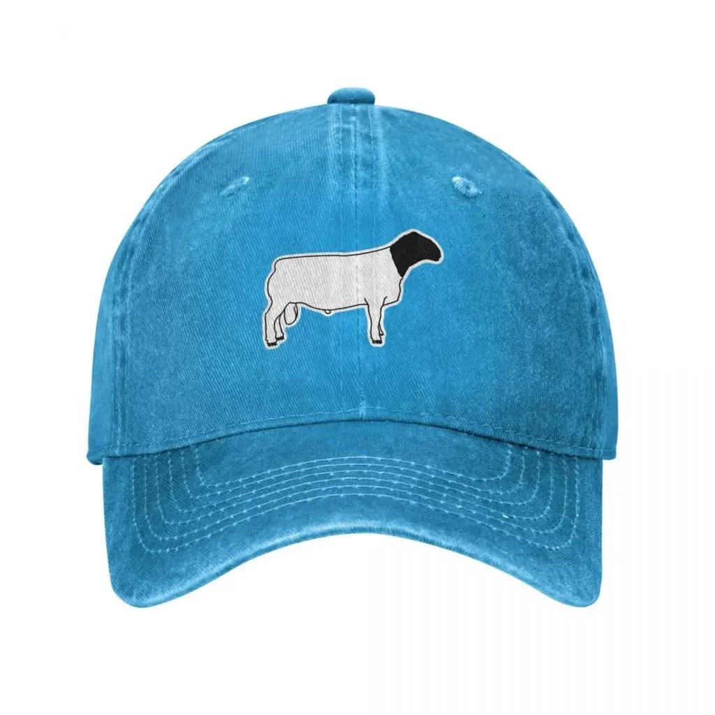Dorper Ram 1 Baseball Cap Streetwear Womens Golf Clothing Mens