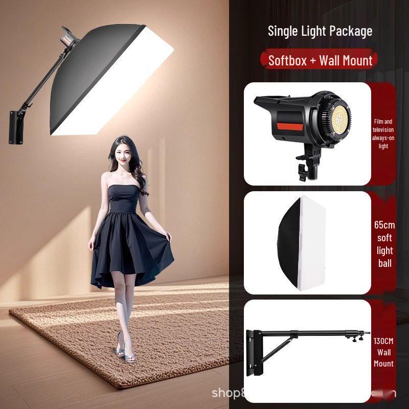 

Custom LED COB Ceiling Light Holder for Indoor Photography and Live Broadcasts