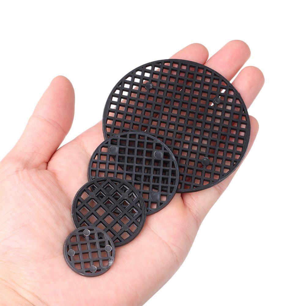 10Pcs Round Insect Prevent Garden Supply Anti-corrosion Grid Bottom Pad Leak-proof Flowerpot Gasket
