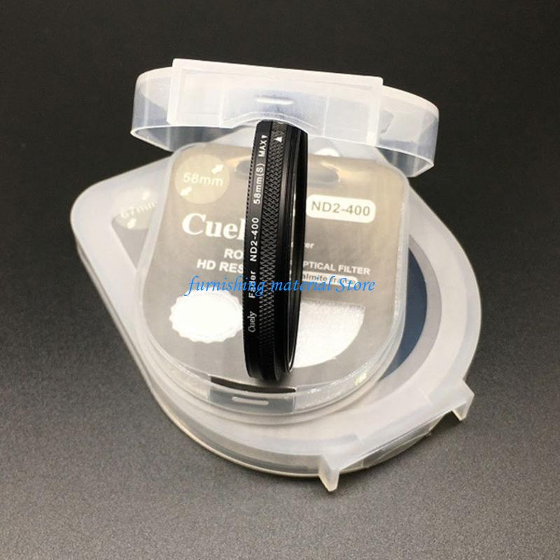 Y5GD Variable Neutral Density Filter 40/43/46/49/52/55/58/62/66/72/77/82mm ND Filter