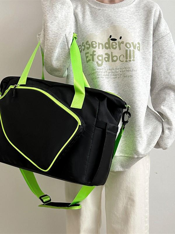 Nowa Modna Damska Torba Crossbody Sportowa i Podróżna: Wodoodporna, o dużej pojemności, stylowa, codzienna torba do fitnessu dla dojeżdżających do pracy