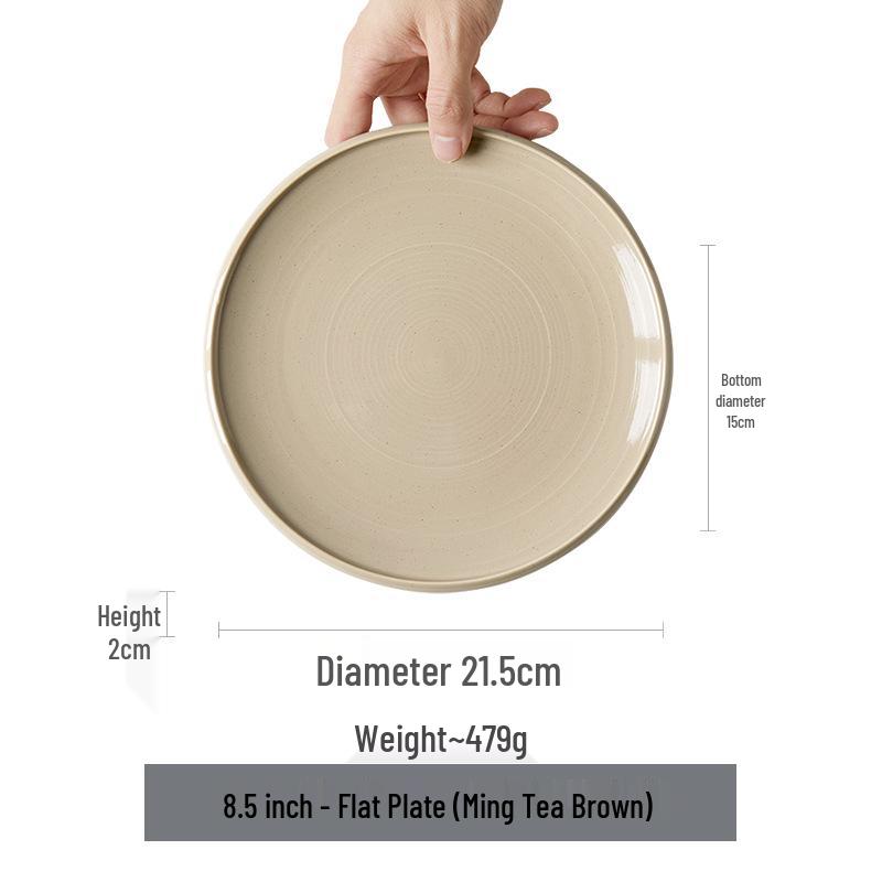 Elegant Chinese Ceramic Tableware Set: Modern Bowls and Dishes for Housewarming Gift