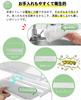 ZHIHUAYUN Water Bottle Stand Drainer Bottle Stand White Handed Drainage Labor Saving Time Drainer Rack Water Bottle Holder Water Bottle Drying Water