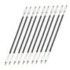 10Pcs 1/2 1/4 Violin Tailgut Tail Gut Steel Wire Tailcord Replacement Accessories
