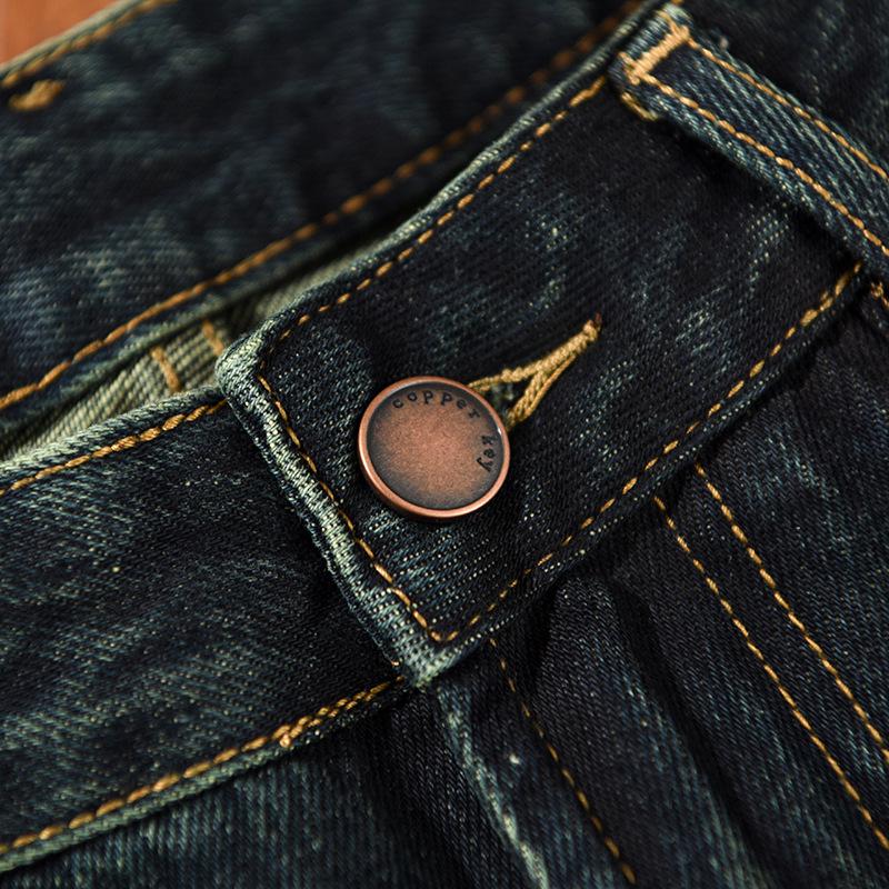 1022 Мужские ретро повседневные джинсы