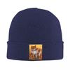 Brightheart Warrior Cats Thunderclan Lostface Cloudtail Brightpaw Warm Knitted Cap Bonnet Hat Autumn Winter Beanies Hats
