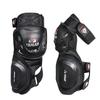 VEMAR Motorcycle Knee Pads Off-Road Racing Cycling Protective Gear Safety Equipment Black Set Of 2