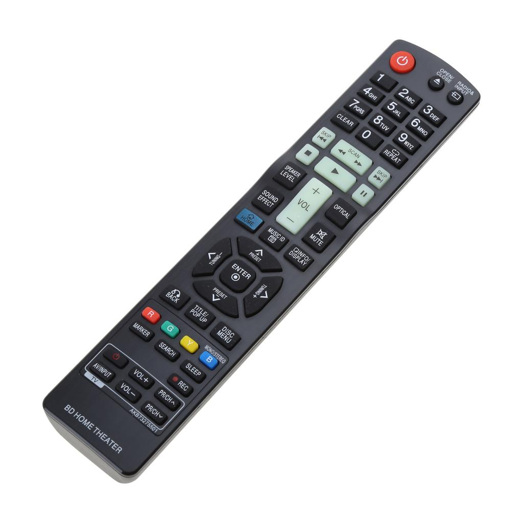 Replacement Remote Control for LG Blu-ray Home Theater LHB336 LHB536 HX906SB LHB976 HX551 HX561 Remote Controller