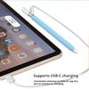 Pencil USB C Hülle Ultradünne Silikonhülle Kapazitive Pencil Schutzhülle für Apple Pencil 3. Generation