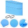 Filter Bags Fit 2.5 Gallon Vacuum For 4 Gallon WS0400SS.